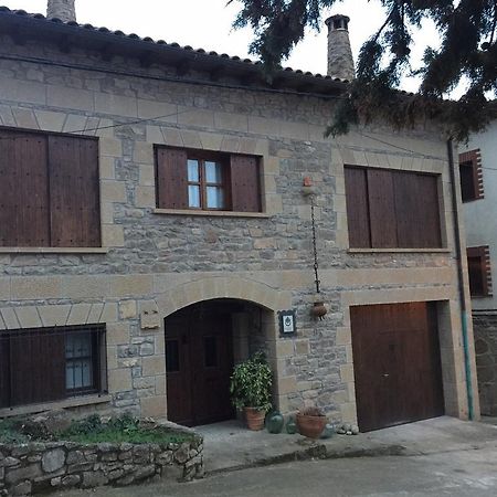 Casa Rural Bal D'Onsella Lobera de Onsella Buitenkant foto