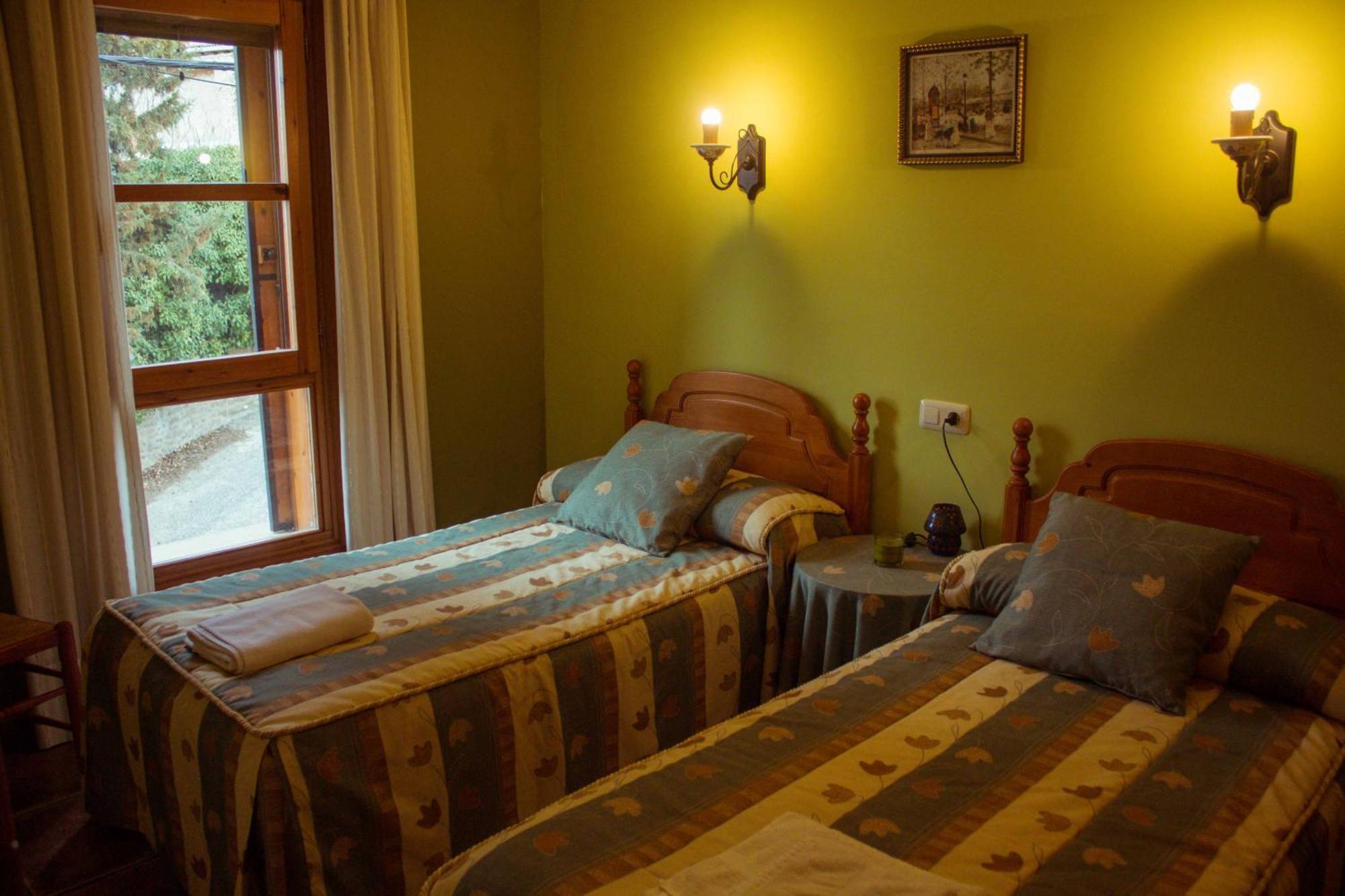 Casa Rural Bal D'Onsella Lobera de Onsella Buitenkant foto