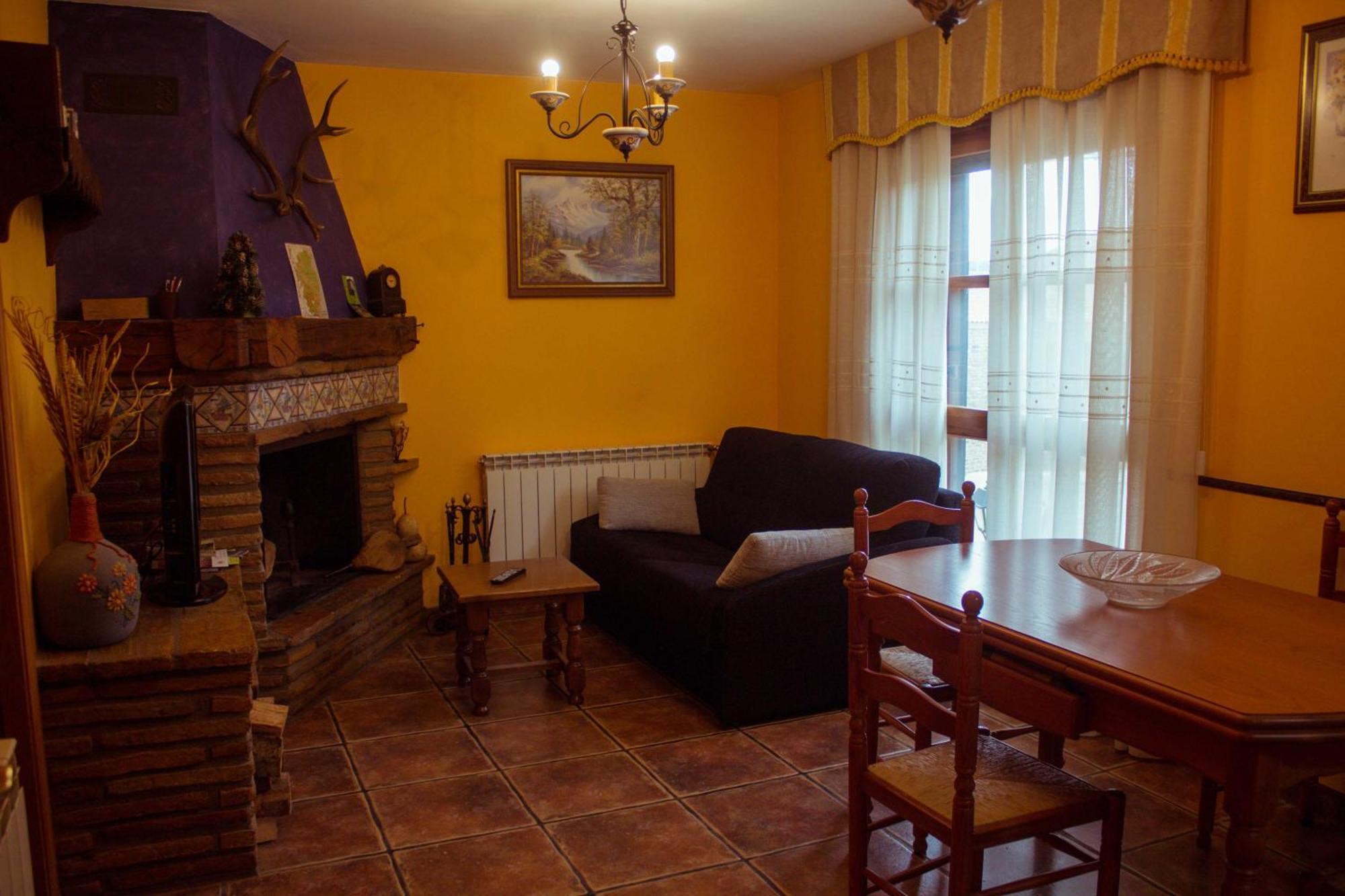 Casa Rural Bal D'Onsella Lobera de Onsella Buitenkant foto