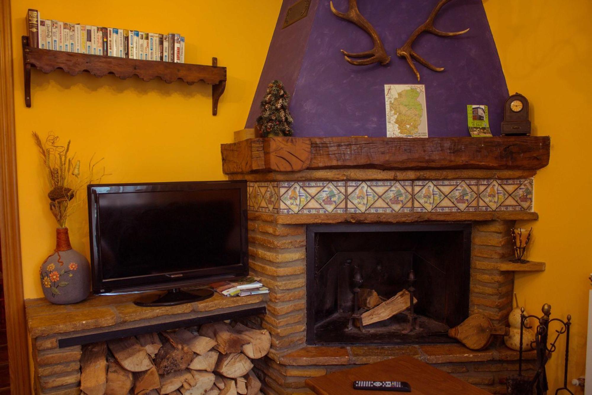 Casa Rural Bal D'Onsella Lobera de Onsella Buitenkant foto