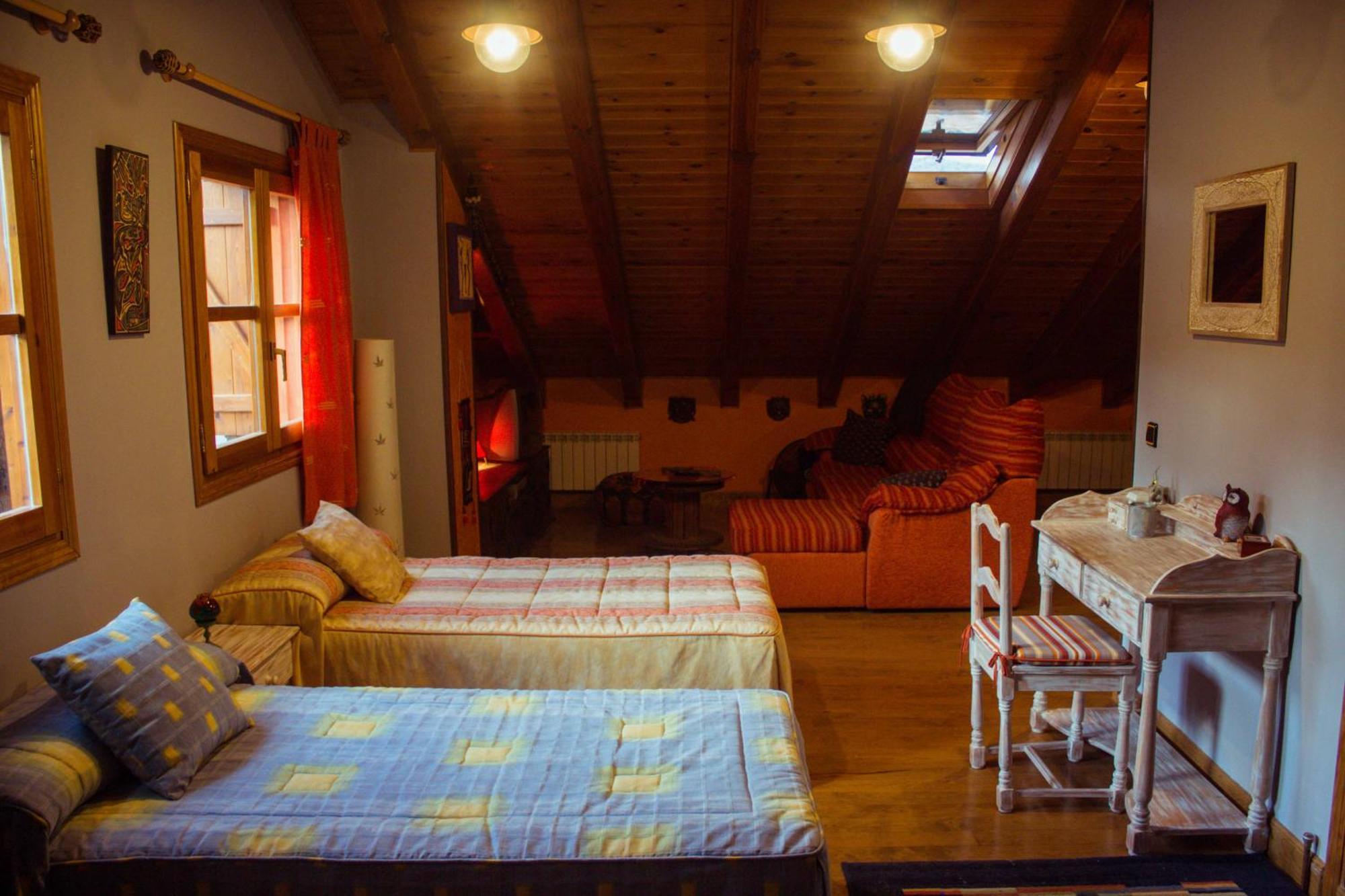 Casa Rural Bal D'Onsella Lobera de Onsella Buitenkant foto