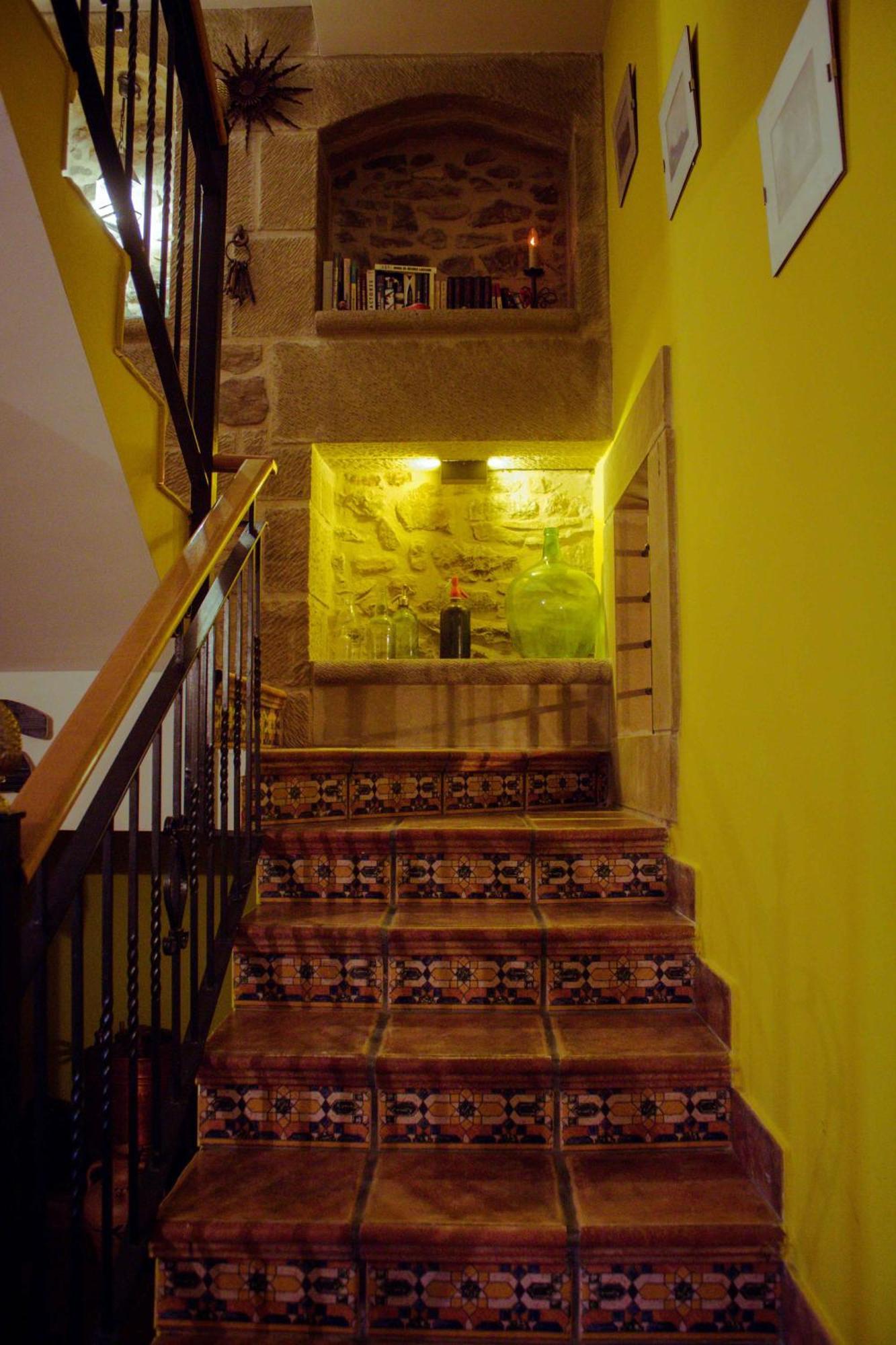 Casa Rural Bal D'Onsella Lobera de Onsella Buitenkant foto