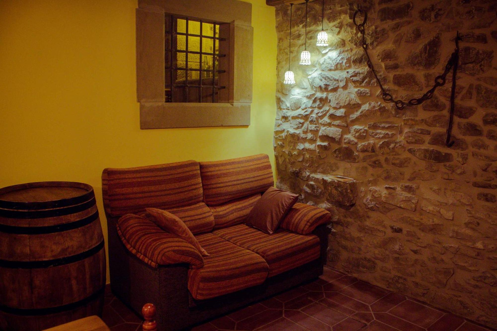 Casa Rural Bal D'Onsella Lobera de Onsella Buitenkant foto