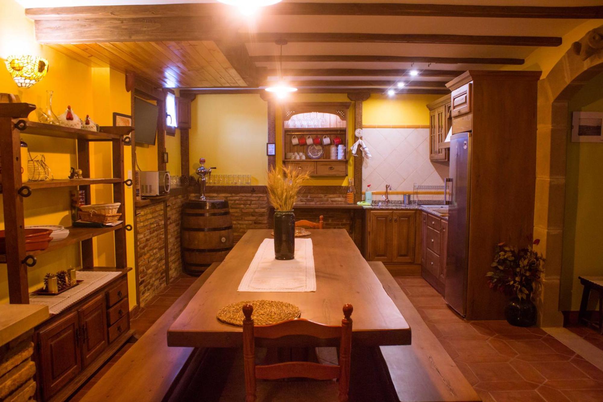 Casa Rural Bal D'Onsella Lobera de Onsella Buitenkant foto