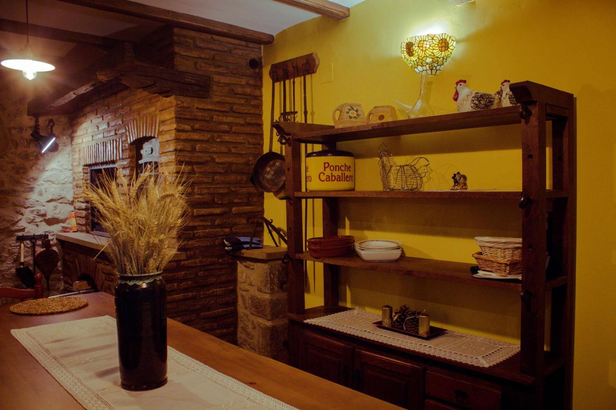 Casa Rural Bal D'Onsella Lobera de Onsella Buitenkant foto