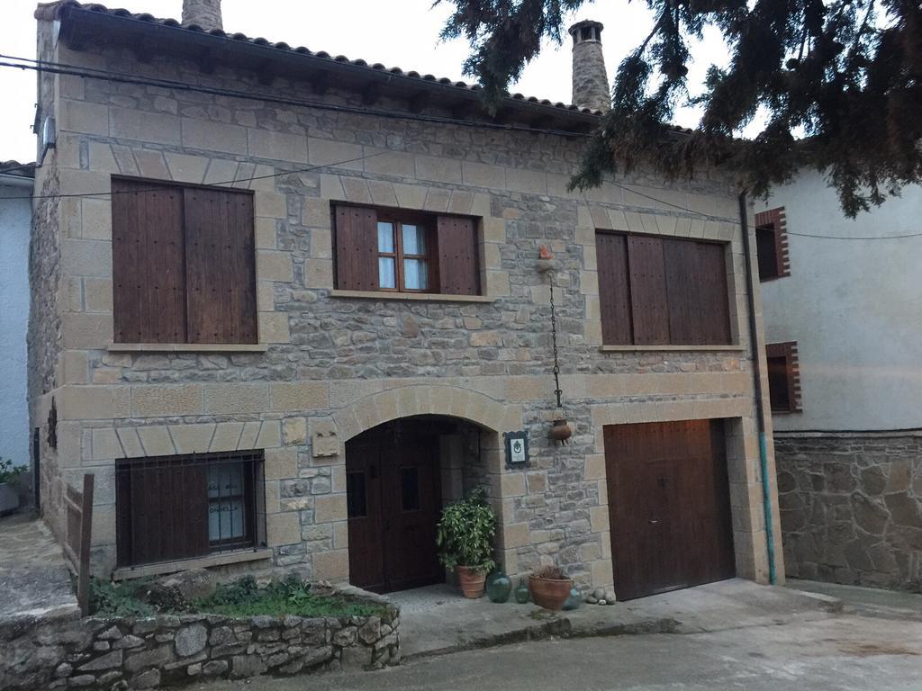 Casa Rural Bal D'Onsella Lobera de Onsella Buitenkant foto