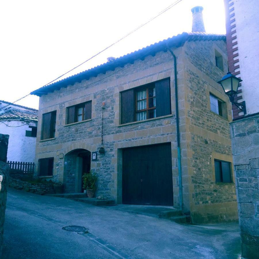 Casa Rural Bal D'Onsella Lobera de Onsella Buitenkant foto