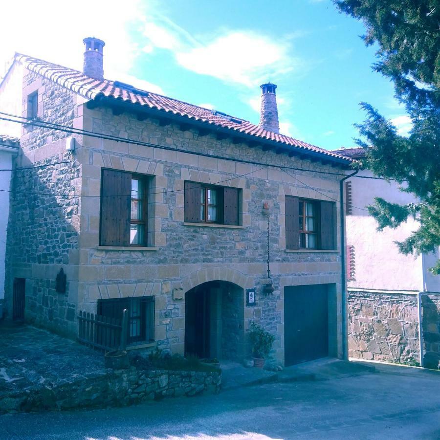 Casa Rural Bal D'Onsella Lobera de Onsella Buitenkant foto