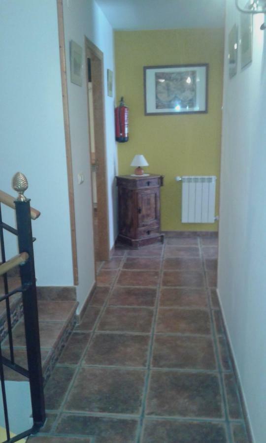 Casa Rural Bal D'Onsella Lobera de Onsella Buitenkant foto