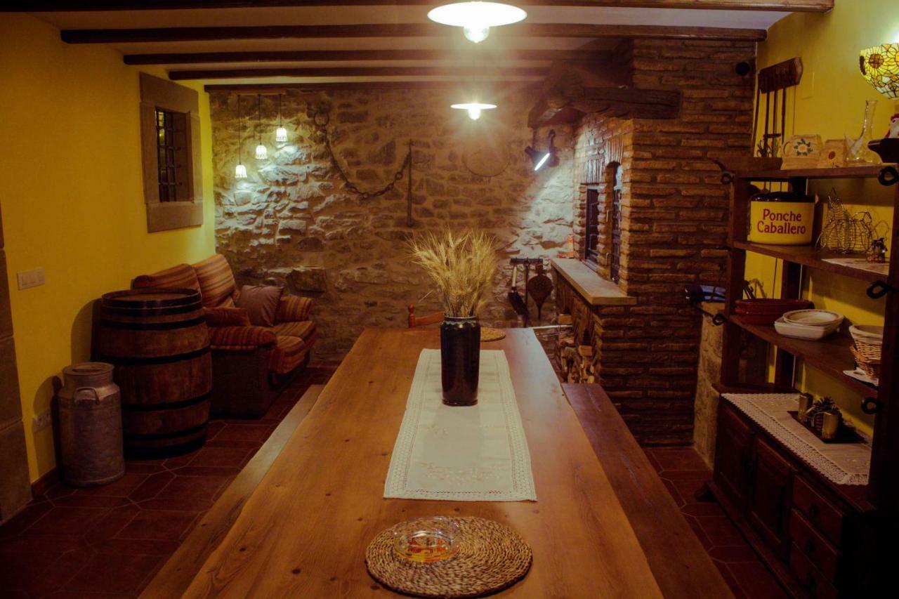 Casa Rural Bal D'Onsella Lobera de Onsella Buitenkant foto
