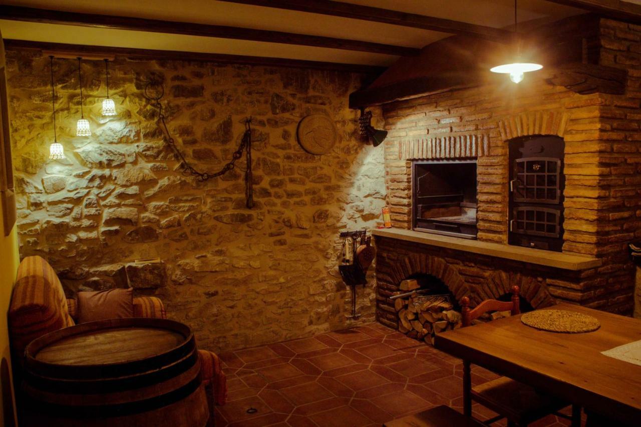 Casa Rural Bal D'Onsella Lobera de Onsella Buitenkant foto