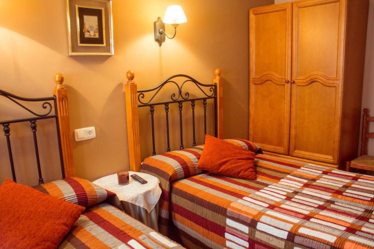 Casa Rural Bal D'Onsella Lobera de Onsella Buitenkant foto