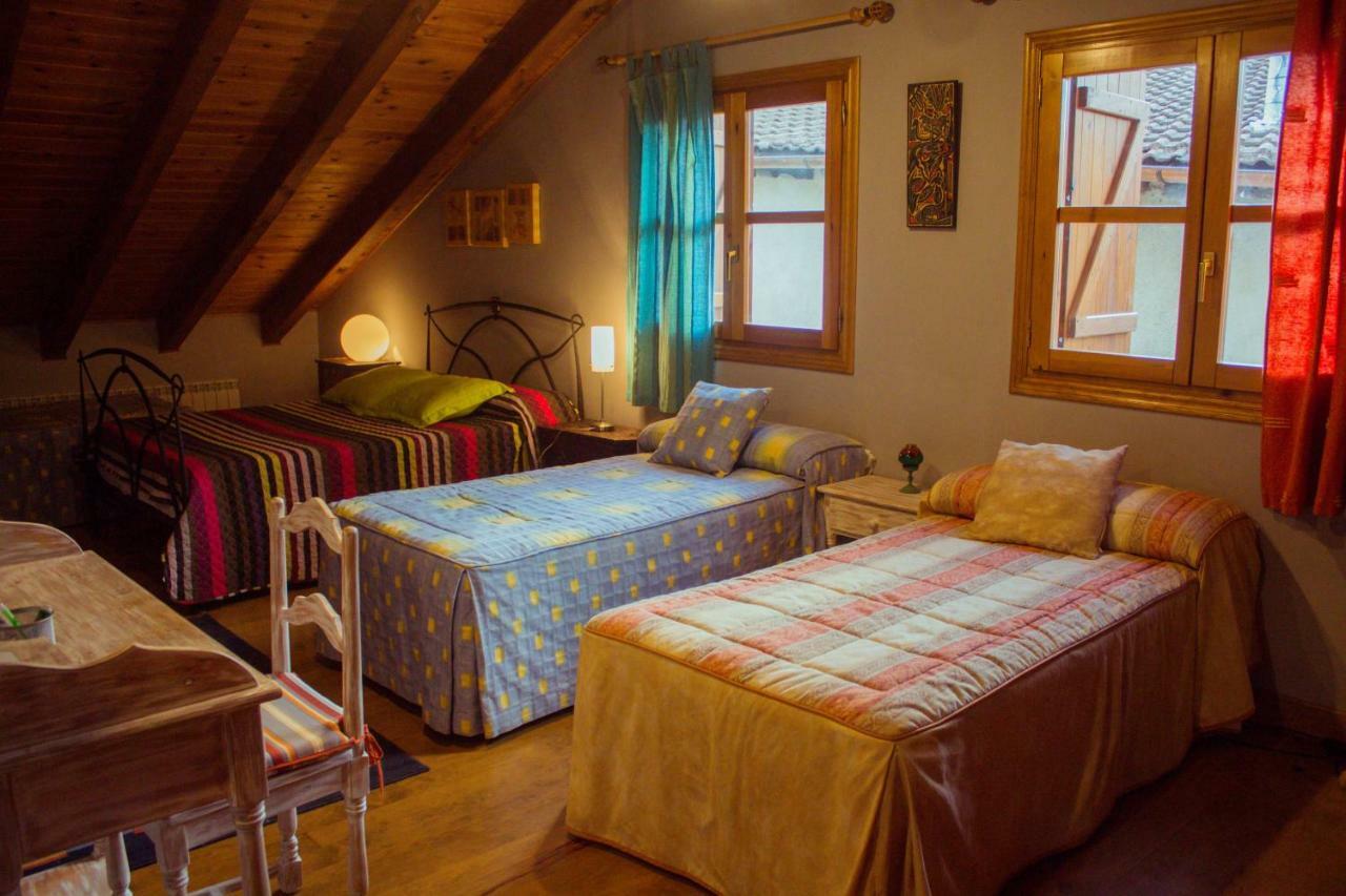 Casa Rural Bal D'Onsella Lobera de Onsella Buitenkant foto