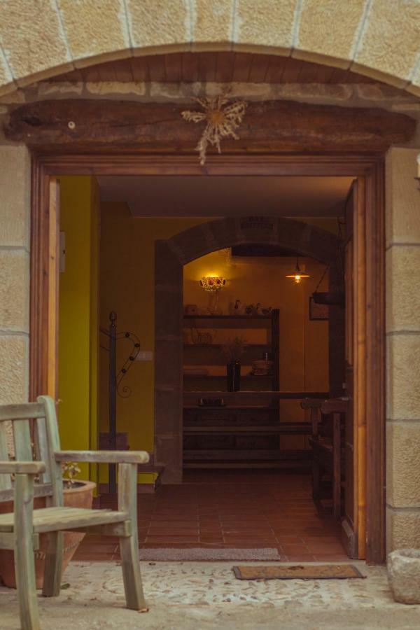 Casa Rural Bal D'Onsella Lobera de Onsella Buitenkant foto