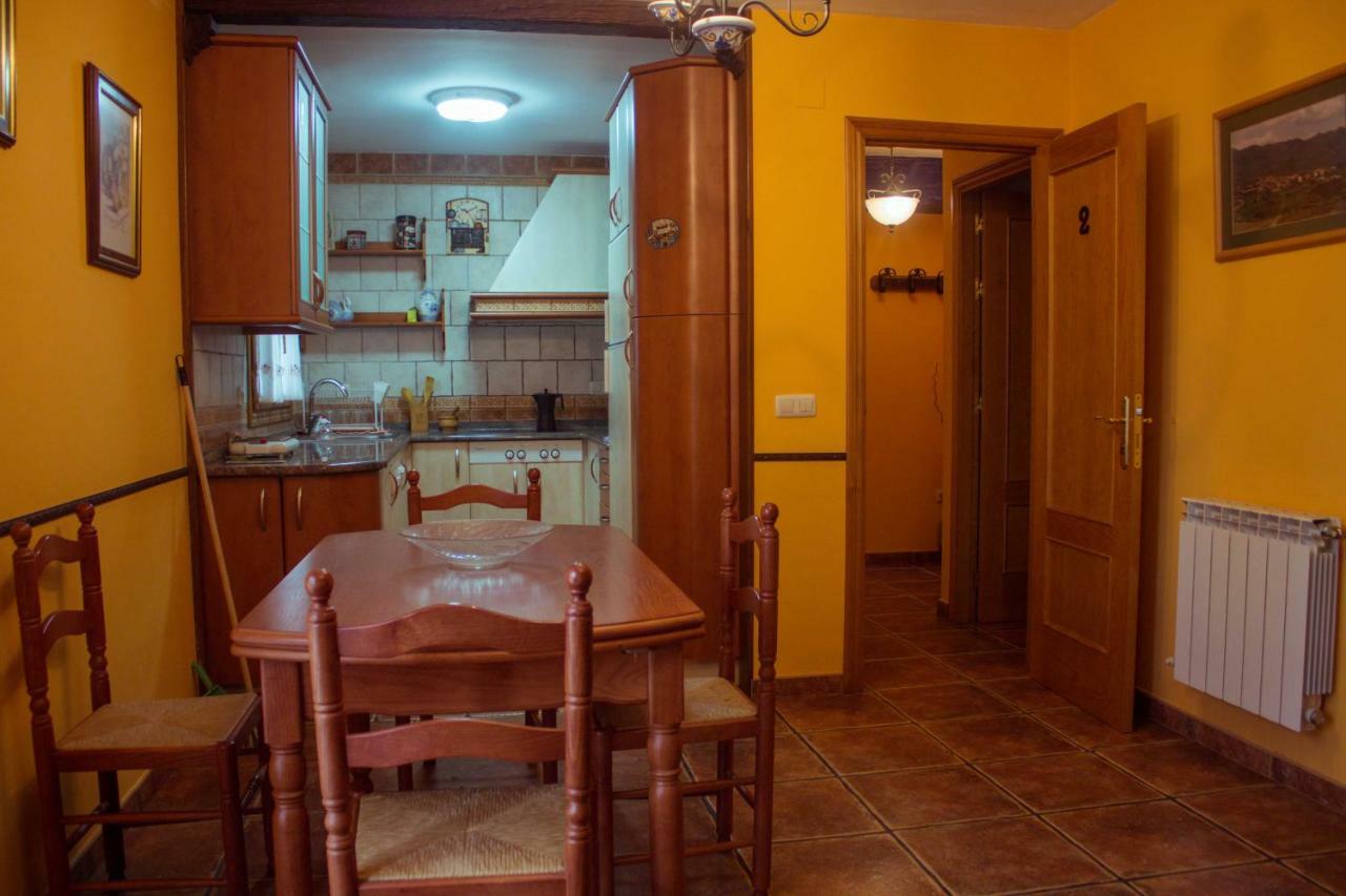 Casa Rural Bal D'Onsella Lobera de Onsella Buitenkant foto